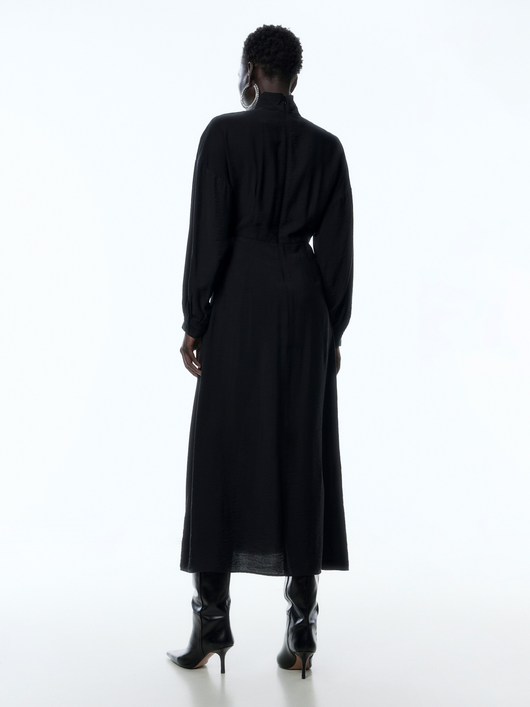 EDITED Produkte Kleid 'Inesa' schwarz