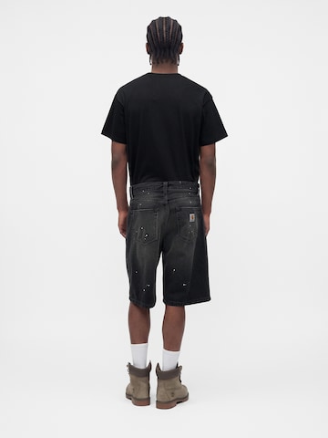 Carhartt WIP Loosefit Τζιν 'Landon' σε μαύρο