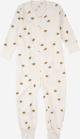 Lindex Yöpuku 'Bumblebee' värissä valkoinen: etupuoli