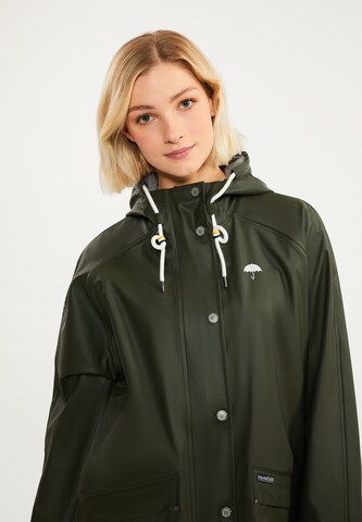 Veste fonctionnelle Schmuddelwedda en vert