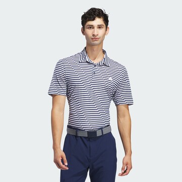 ADIDAS PERFORMANCE Sportshirt in Blau: predná strana