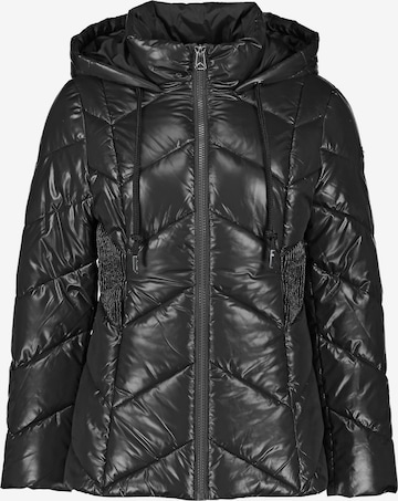 Veste d’hiver TAIFUN en noir : devant