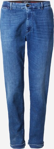 REPLAY Tapered Jeans 'BRAD' in Blauw: voorkant