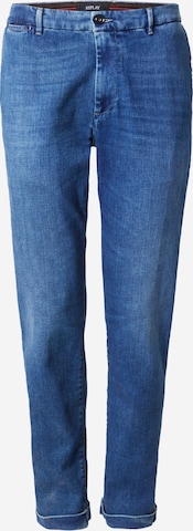 REPLAY Tapered Jeans 'BRAD' in Blau: predná strana
