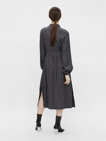 OBJECT Shirt Dress 'Rita' in Grey