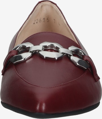 PETER KAISER Classic Flats in Red