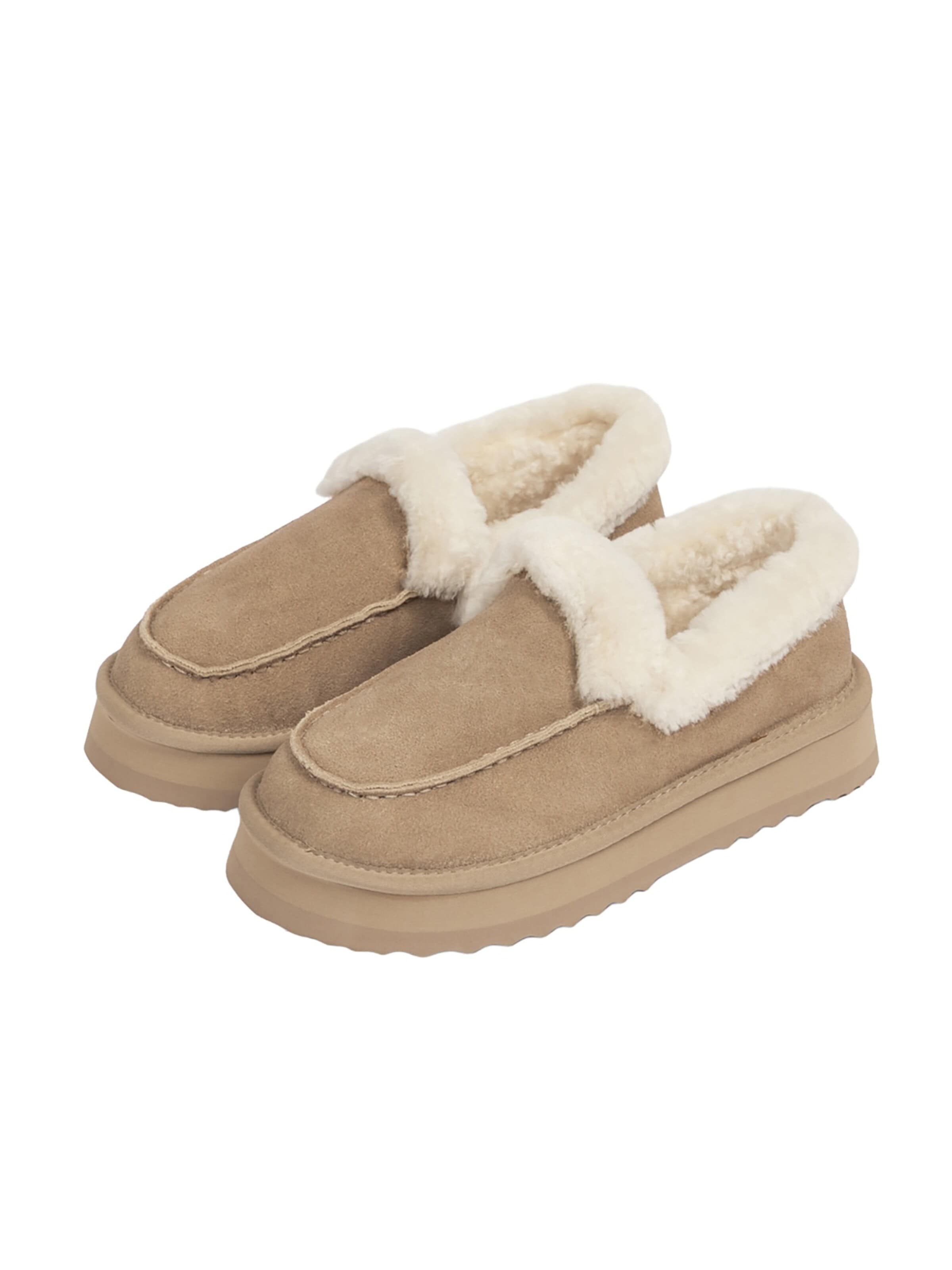 L'Arte Milano Ankle boots in Beige