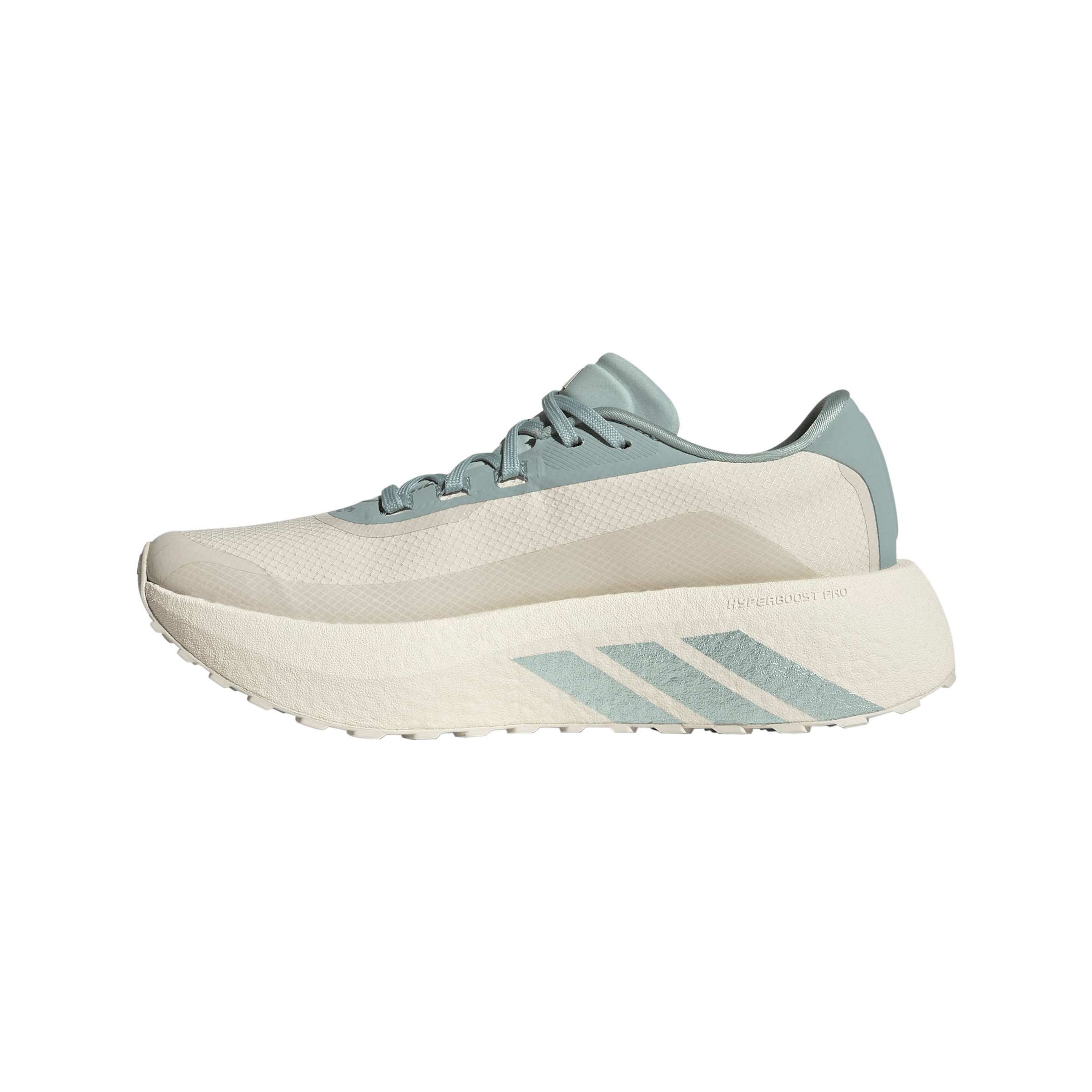 ADIDAS PERFORMANCE Loopschoen 'Hyperboost' in Groen: voorkant