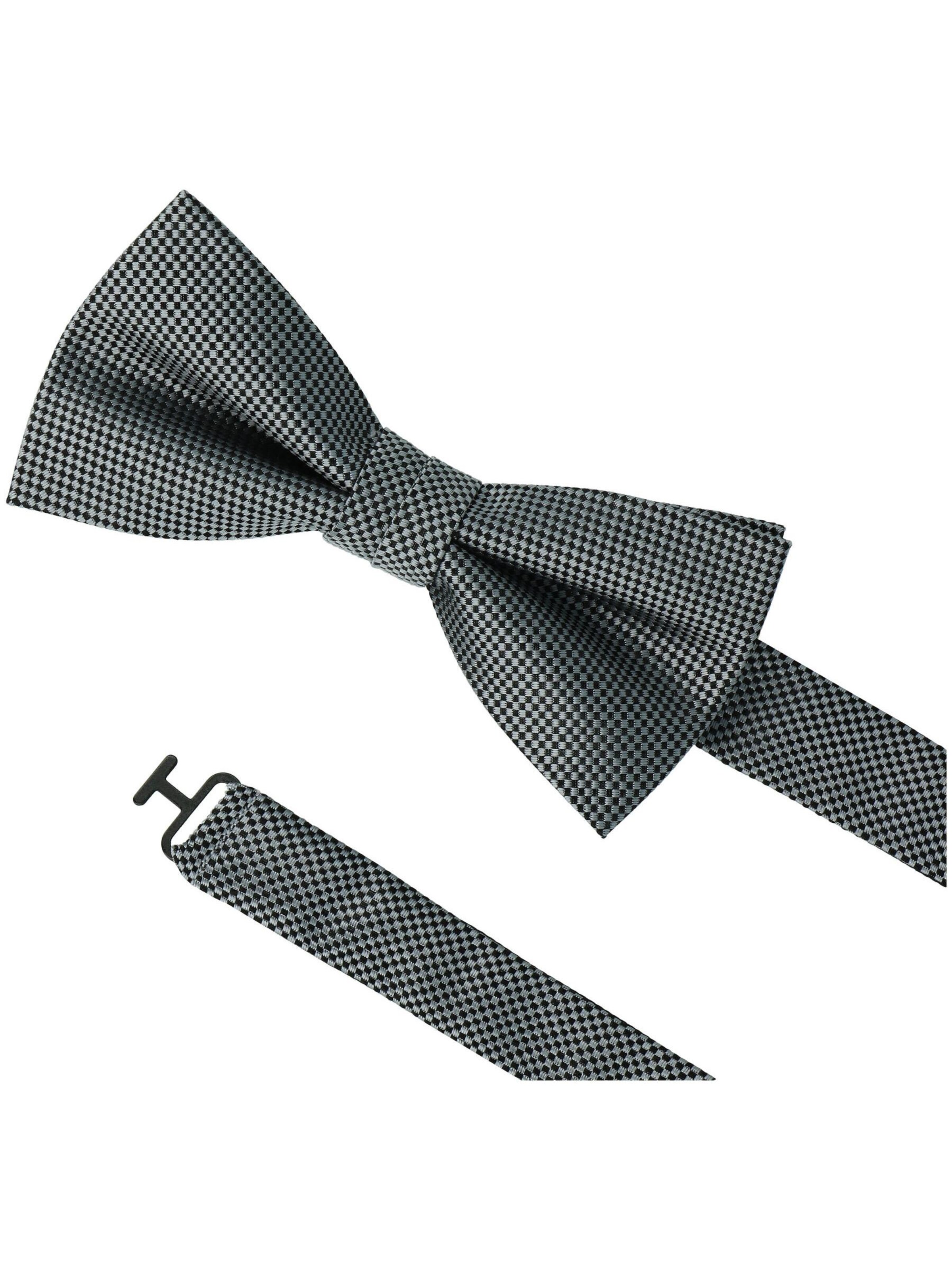 WILLEN Bow Tie 'Oxford' in One size in Anthracite, Item view