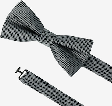 WILLEN Bow Tie 'Oxford' in Grey: front