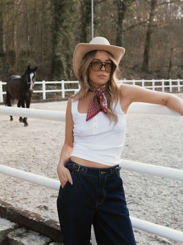 Hoermanseder Свободный крой Джинсы 'Josefina' в Синий