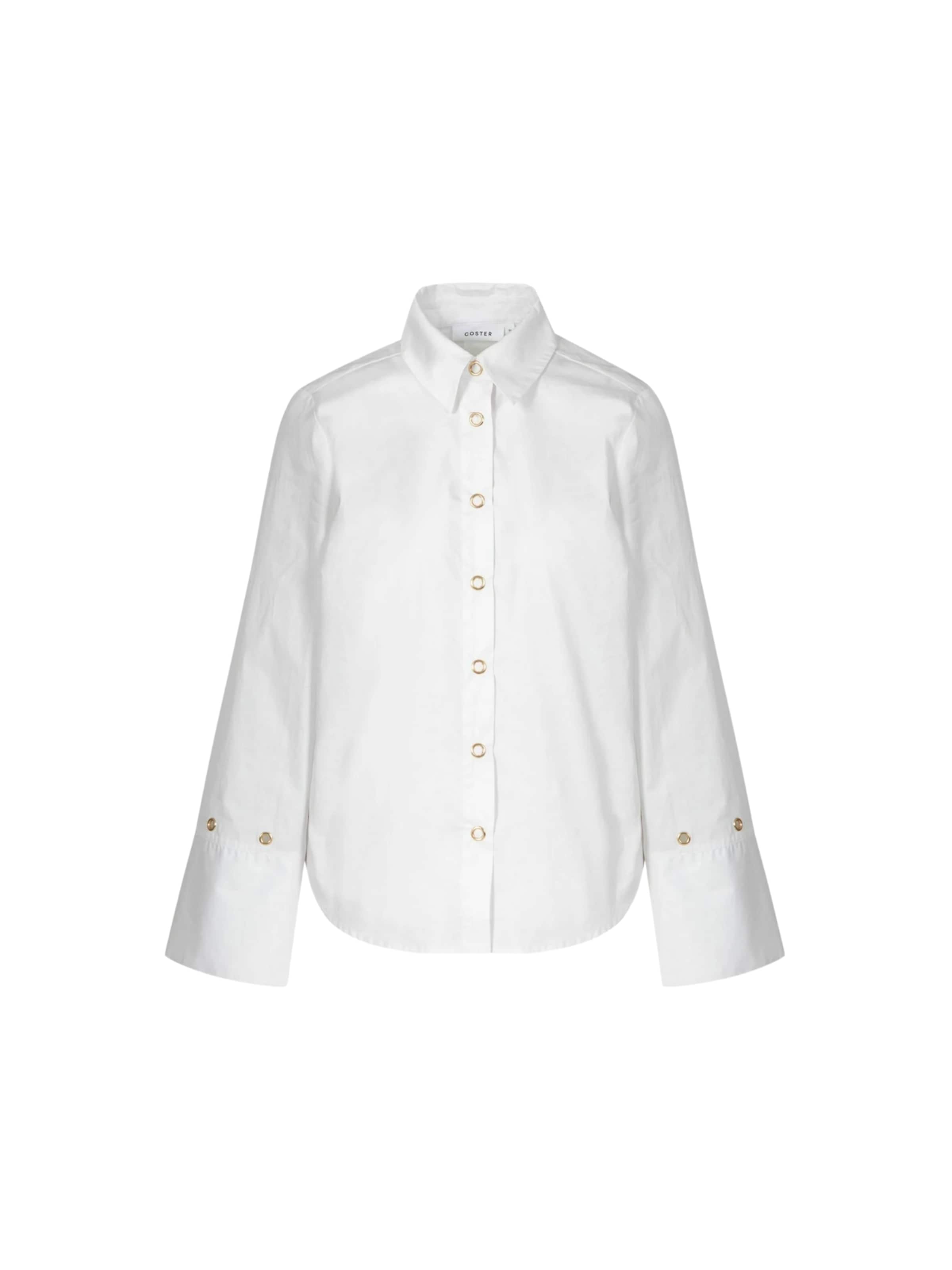Coster Copenhagen - Camiseta en blanco: frente