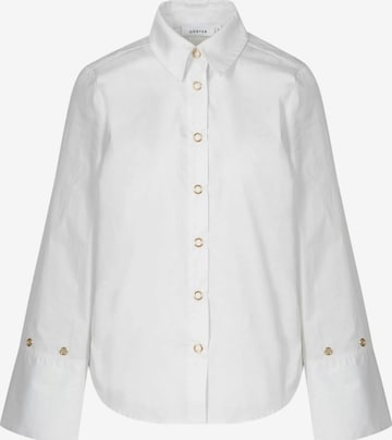 Coster Copenhagen Paita värissä valkoinen: etupuoli