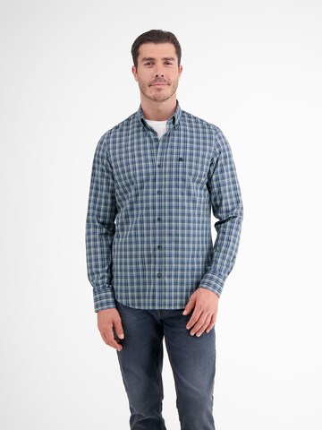 LERROS Regular Fit Hemd in Blau: Vorderseite