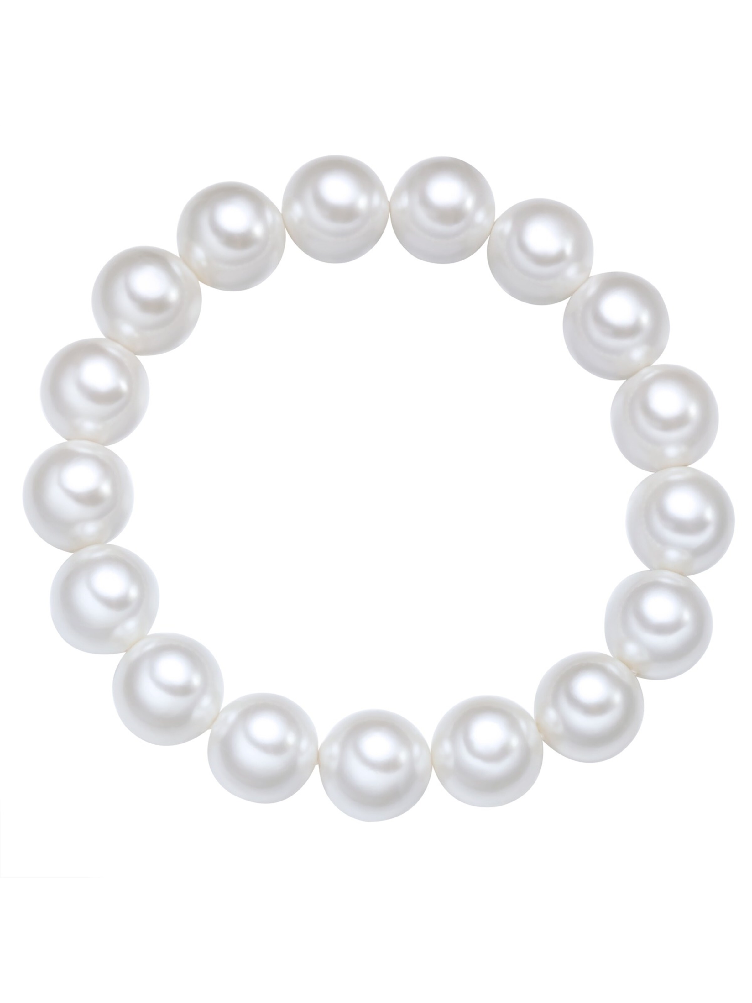 Braccialetto di Yokoamii in bianco: frontale