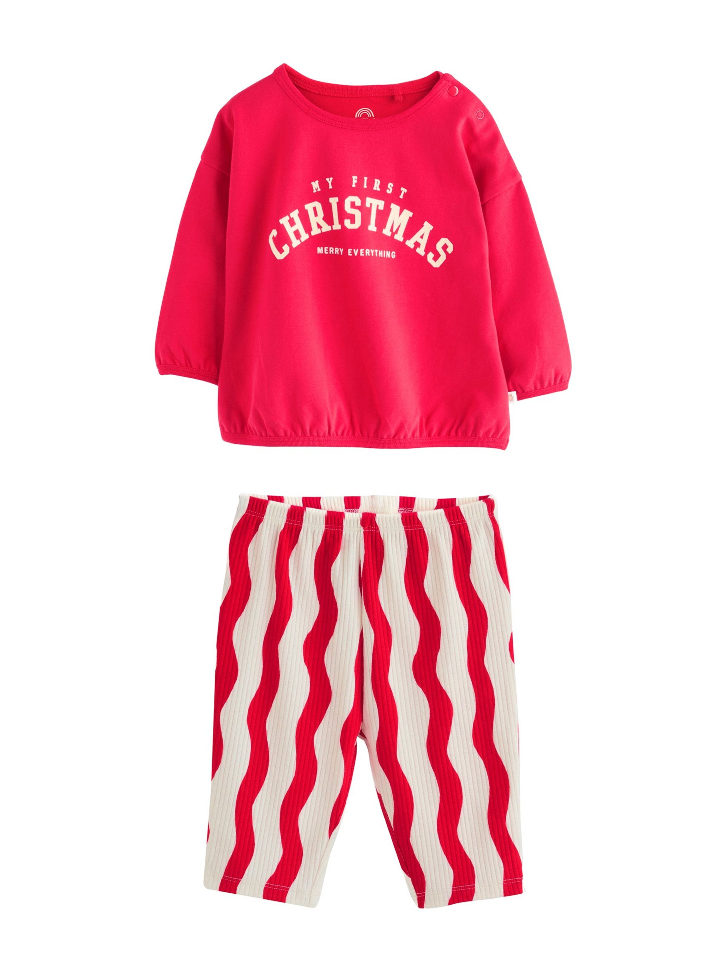 Next Set - Červená: predná strana