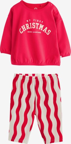 Next Set - Červená: predná strana