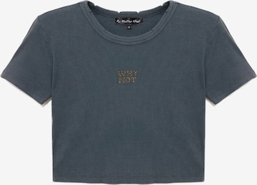 No Matter What Shirt in Grey: front