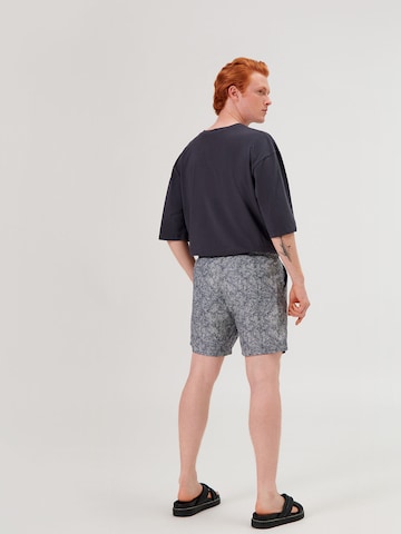 ABOUT YOU x Swalina&Linus Board Shorts 'Rico' in Black