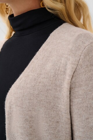 Cardigan 'Erami' Love Copenhagen en beige