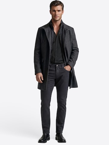 PIERRE CARDIN Tussenjas in Zwart