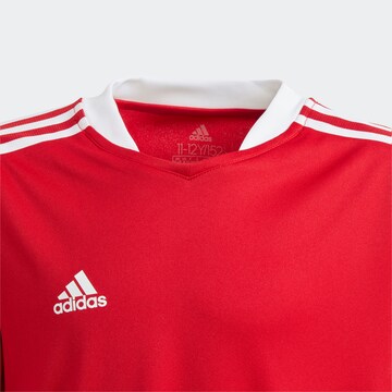 Tricou funcțional 'Tiro 21 ' de la ADIDAS PERFORMANCE pe roșu