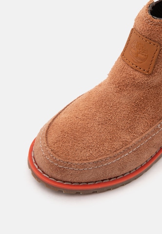 TIMBERLAND Saappaat 'Pokey Pine' värissä ruskea