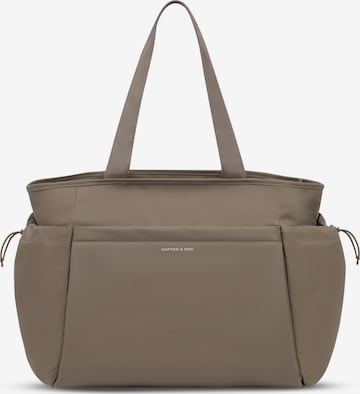 Kapten & Son Shopper 'Hellvi Pro Large' in Brown: front