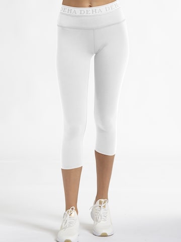 Skinny Leggings di DEHA in bianco: frontale