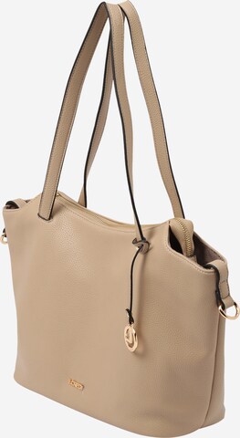 L.CREDI Shopper 'Juliana' in Beige: predná strana