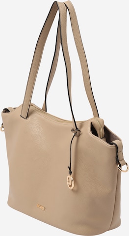 L.CREDI Shopper 'Juliana' in Beige: front