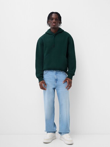 Bershka Sweatshirt i grön