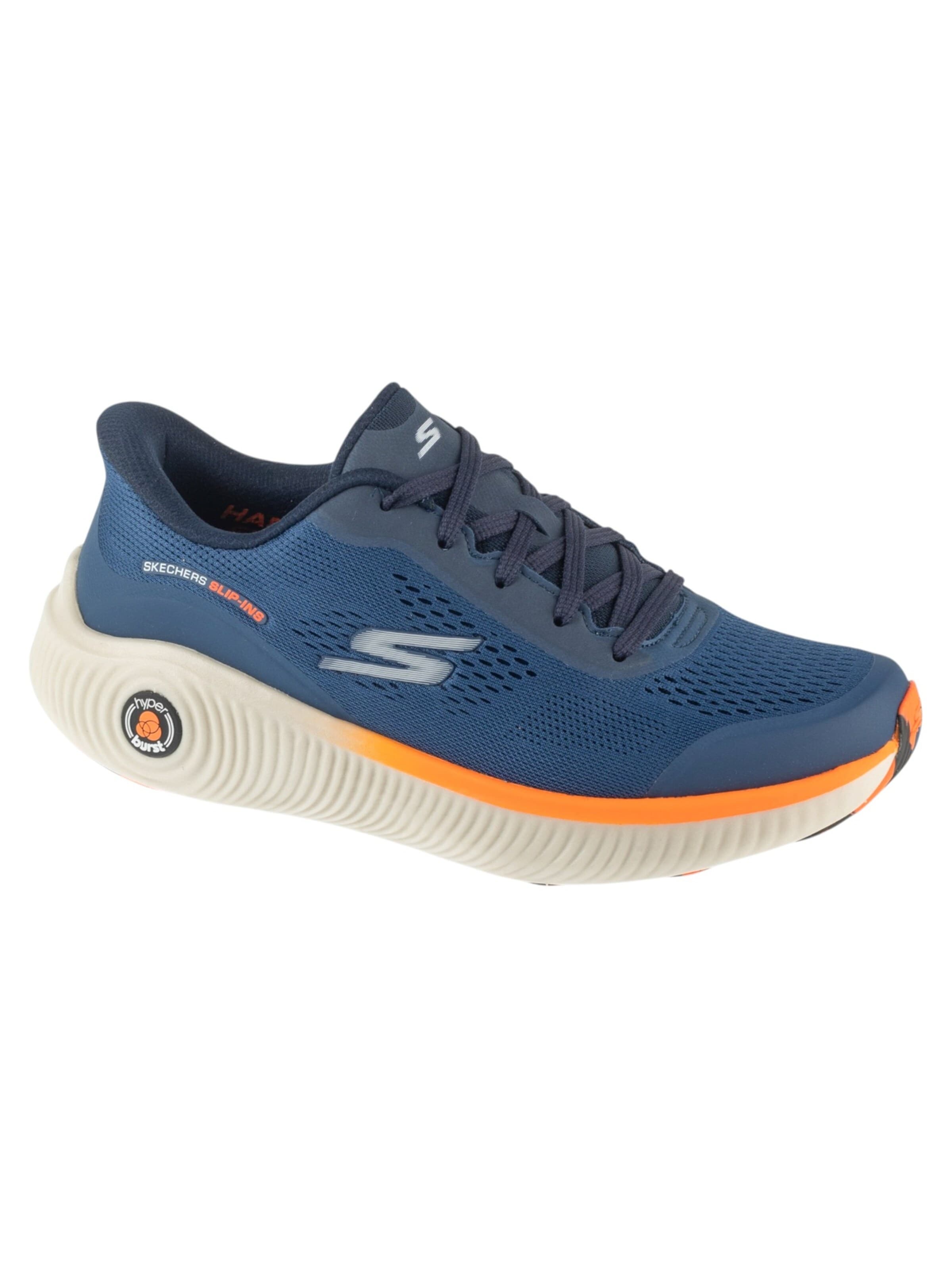 SKECHERS Running shoe 'Skechers Slip-Ins: Go Run Anywhere' in Blue: front