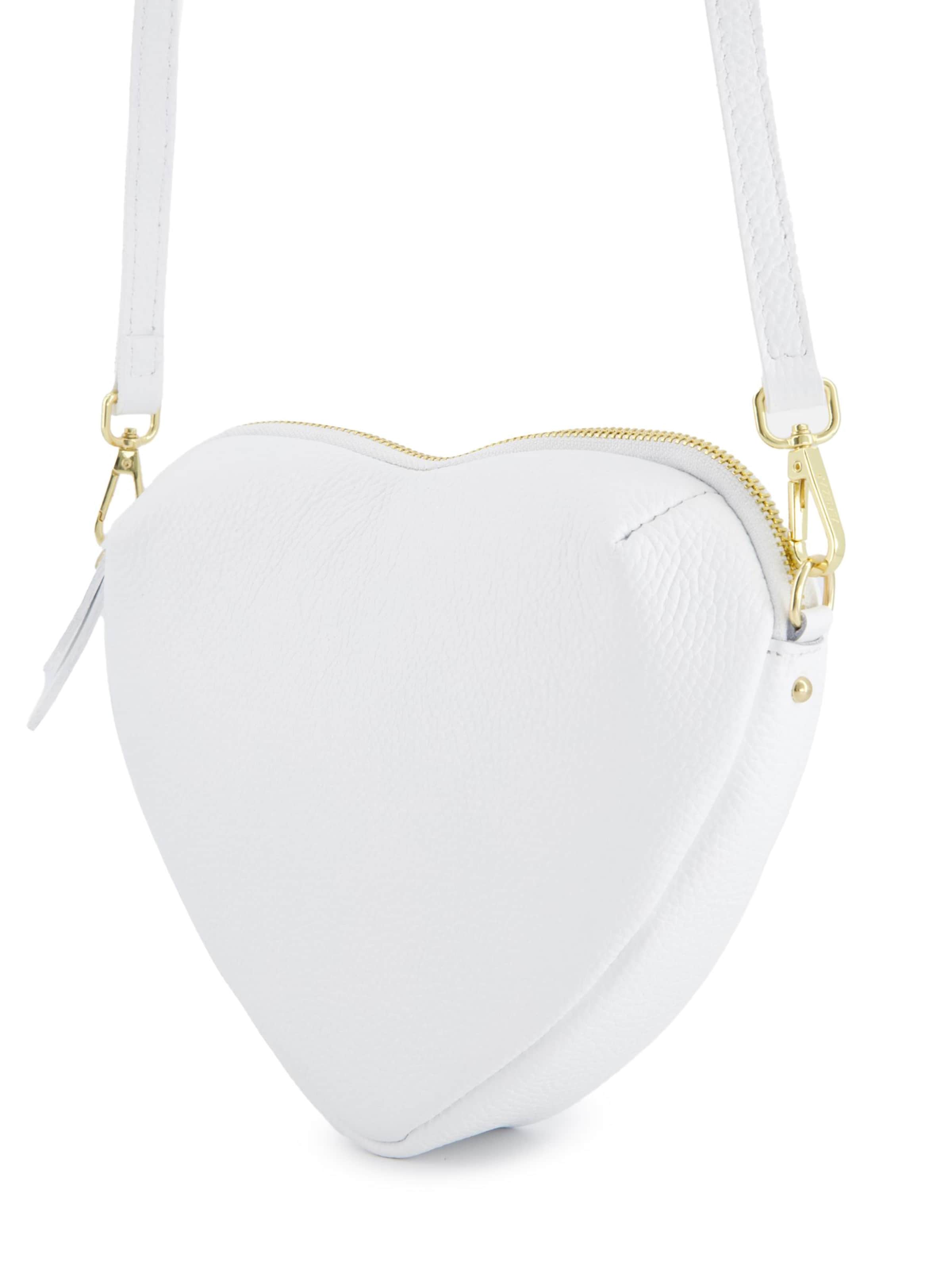 VENEZIA Traditional Bag in White: front