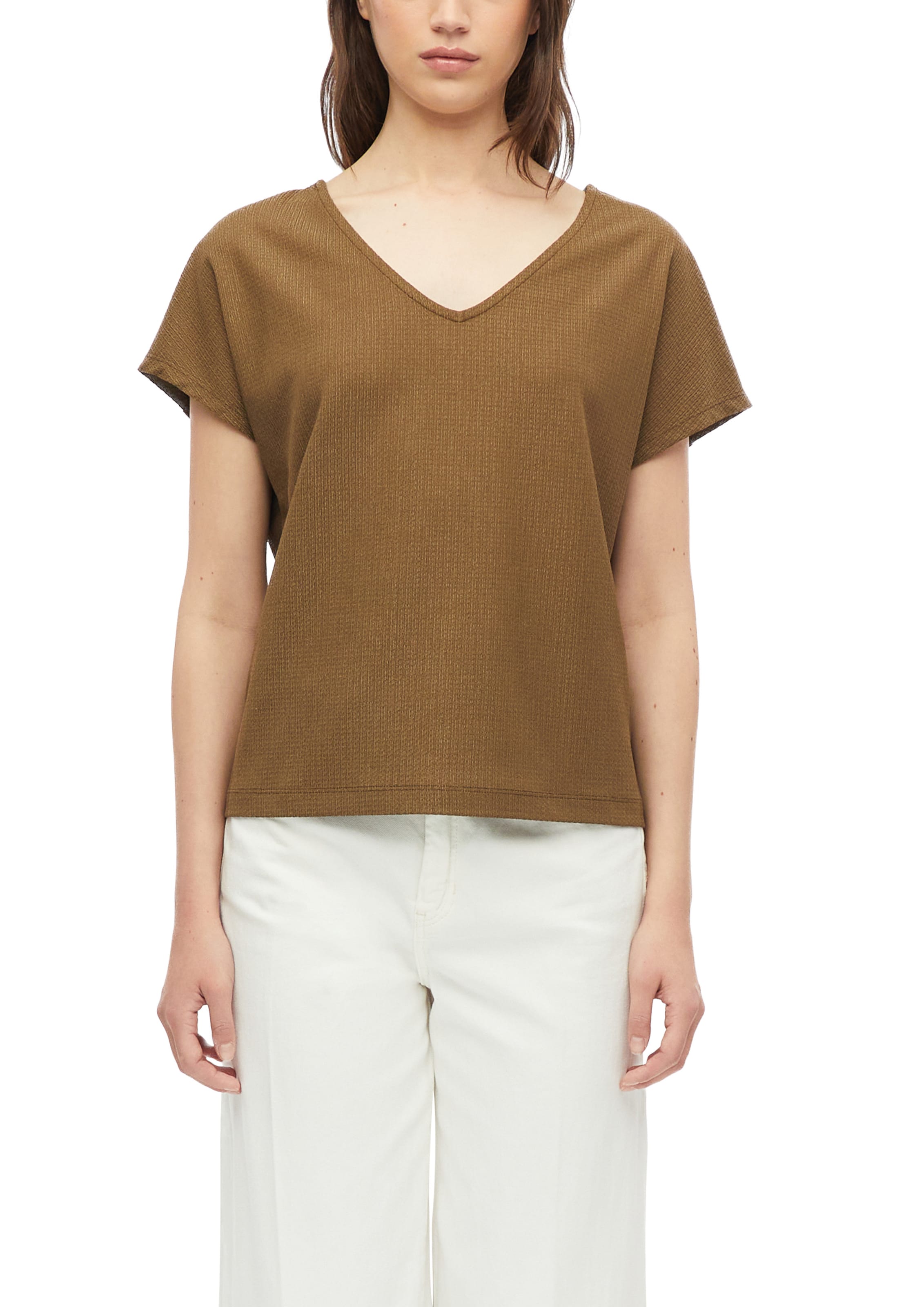 T-shirt s.Oliver en marron