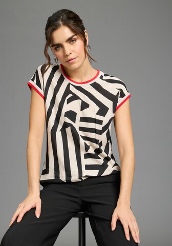 LAURA SCOTT Blouse in Beige: front