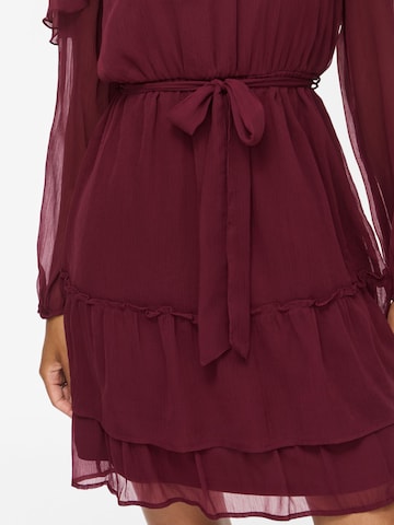 VILA Jurk 'VIElly' in Rood
