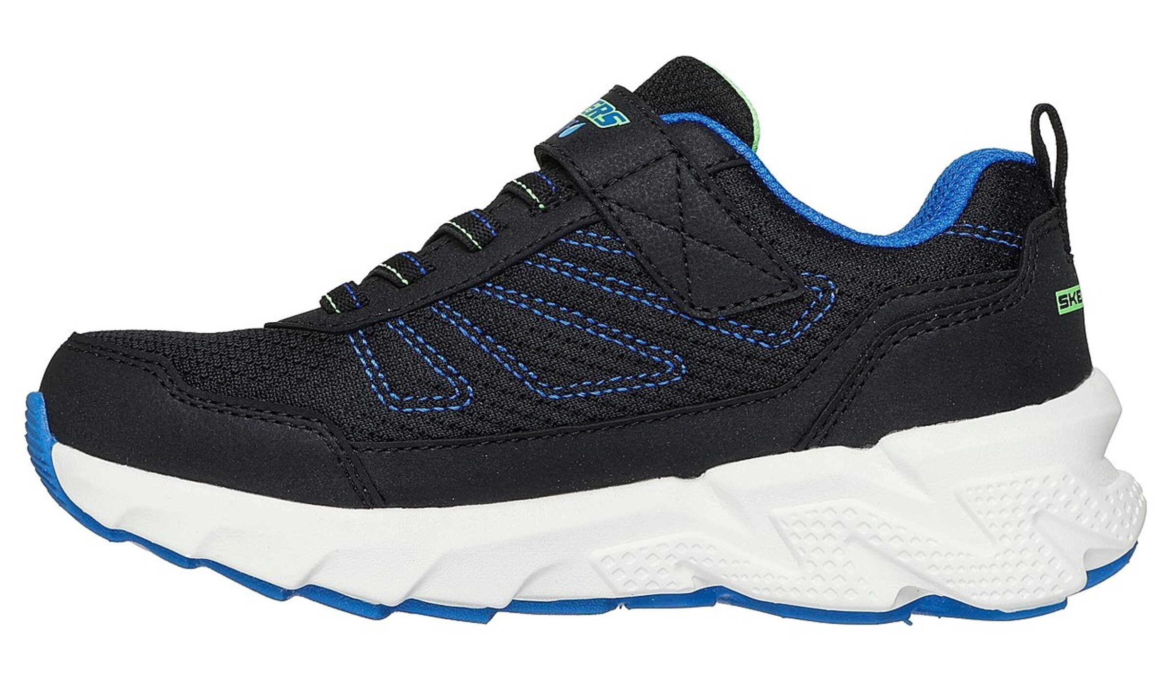 SKECHERS Halbschuh in Schwarz
