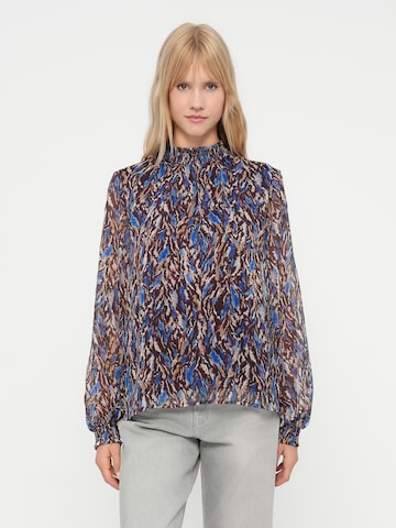VILA Blouse 'VIFALIA' in Brown: front