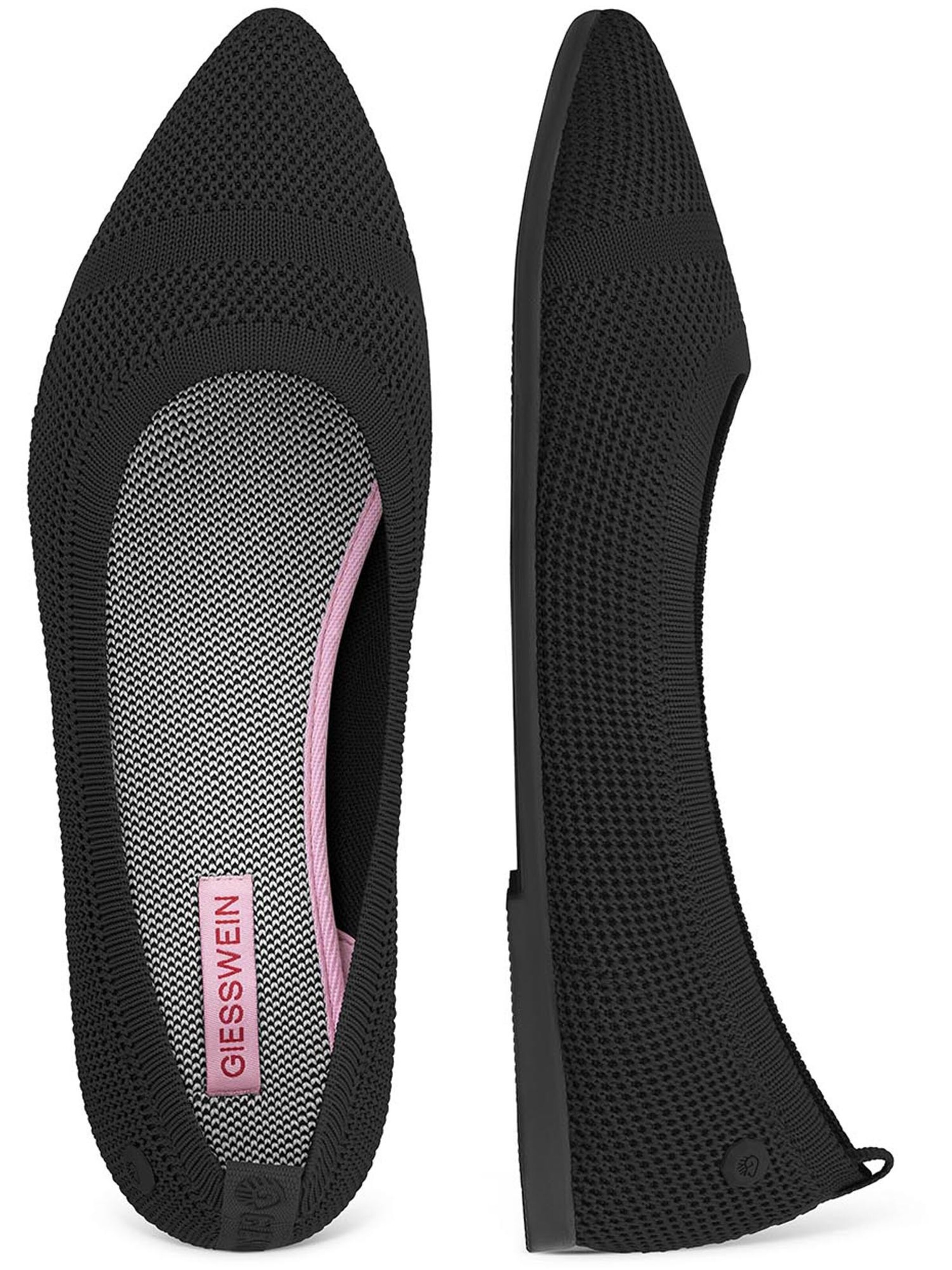 GIESSWEIN Ballet Flats in Black