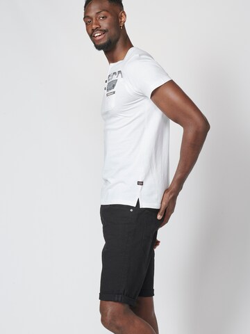 KOROSHI Shirt in Wit