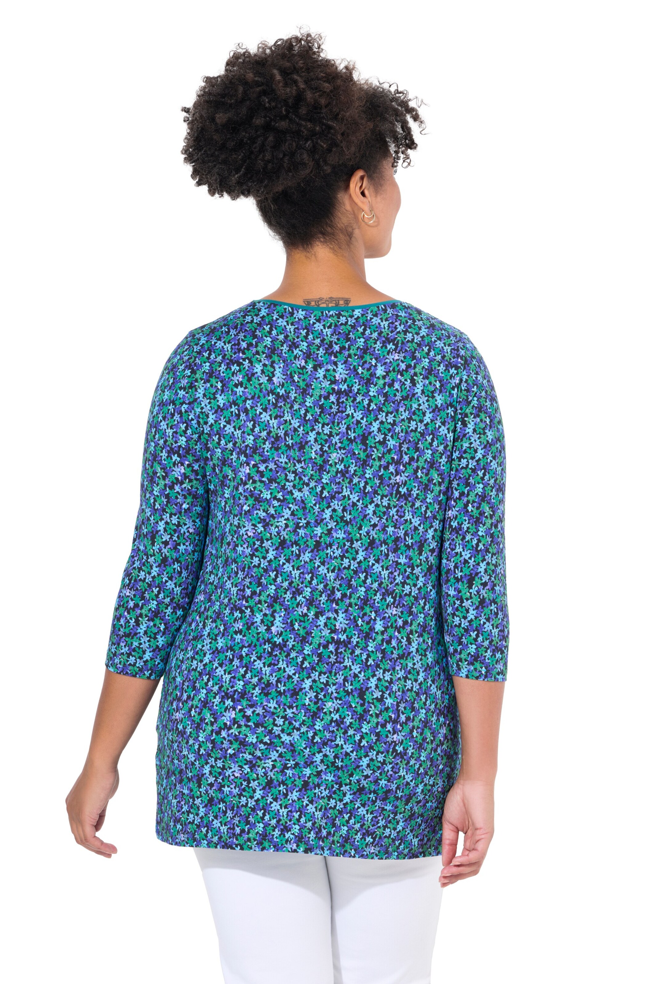 Janet & Joyce Shirt in Blue