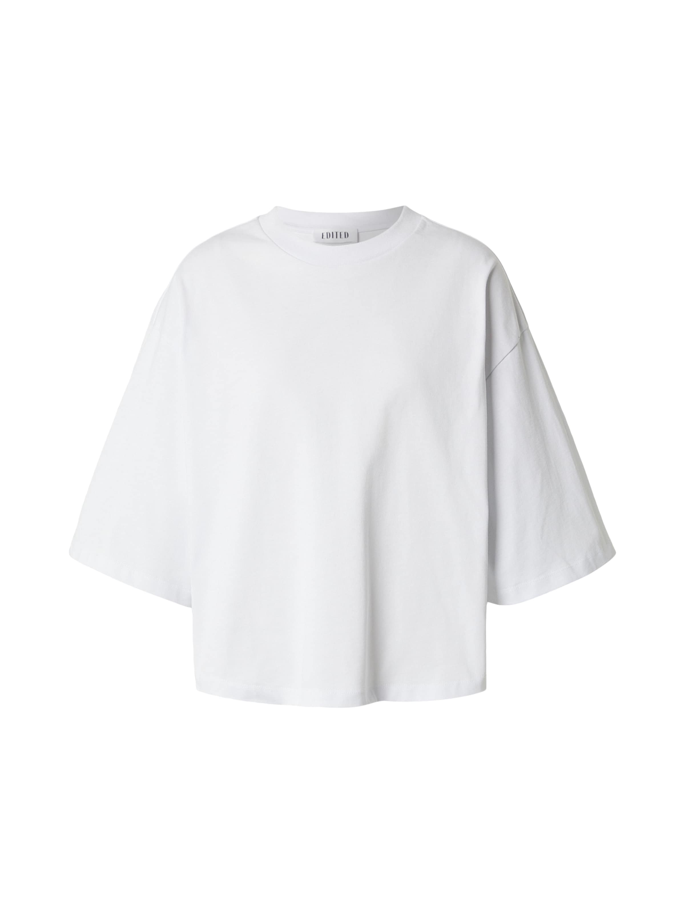 balta EDITED Marškinėliai 'Enzo': priekis