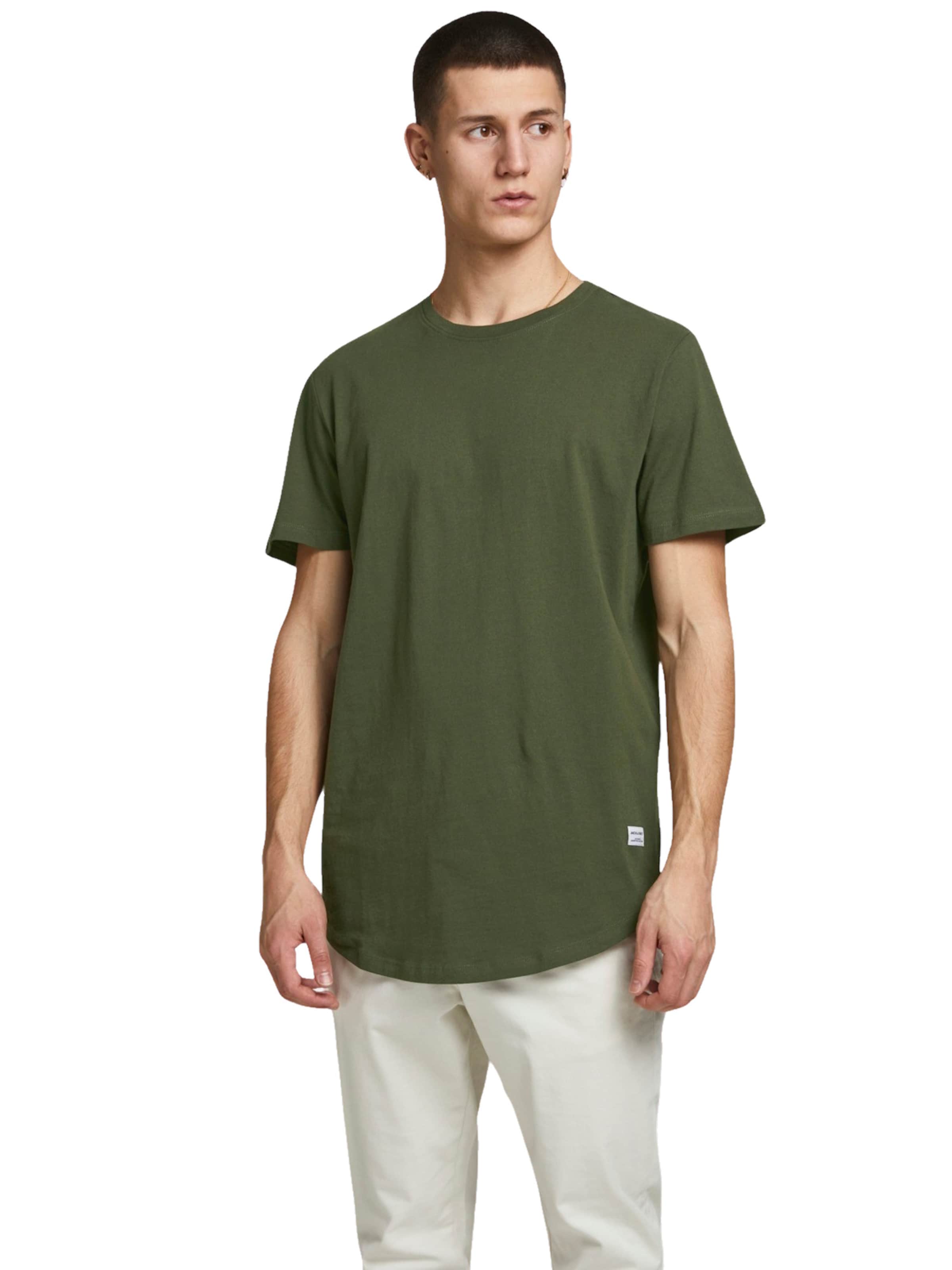 Coupe regular T-Shirt 'JJENoa' JACK & JONES en mélange de couleurs : devant