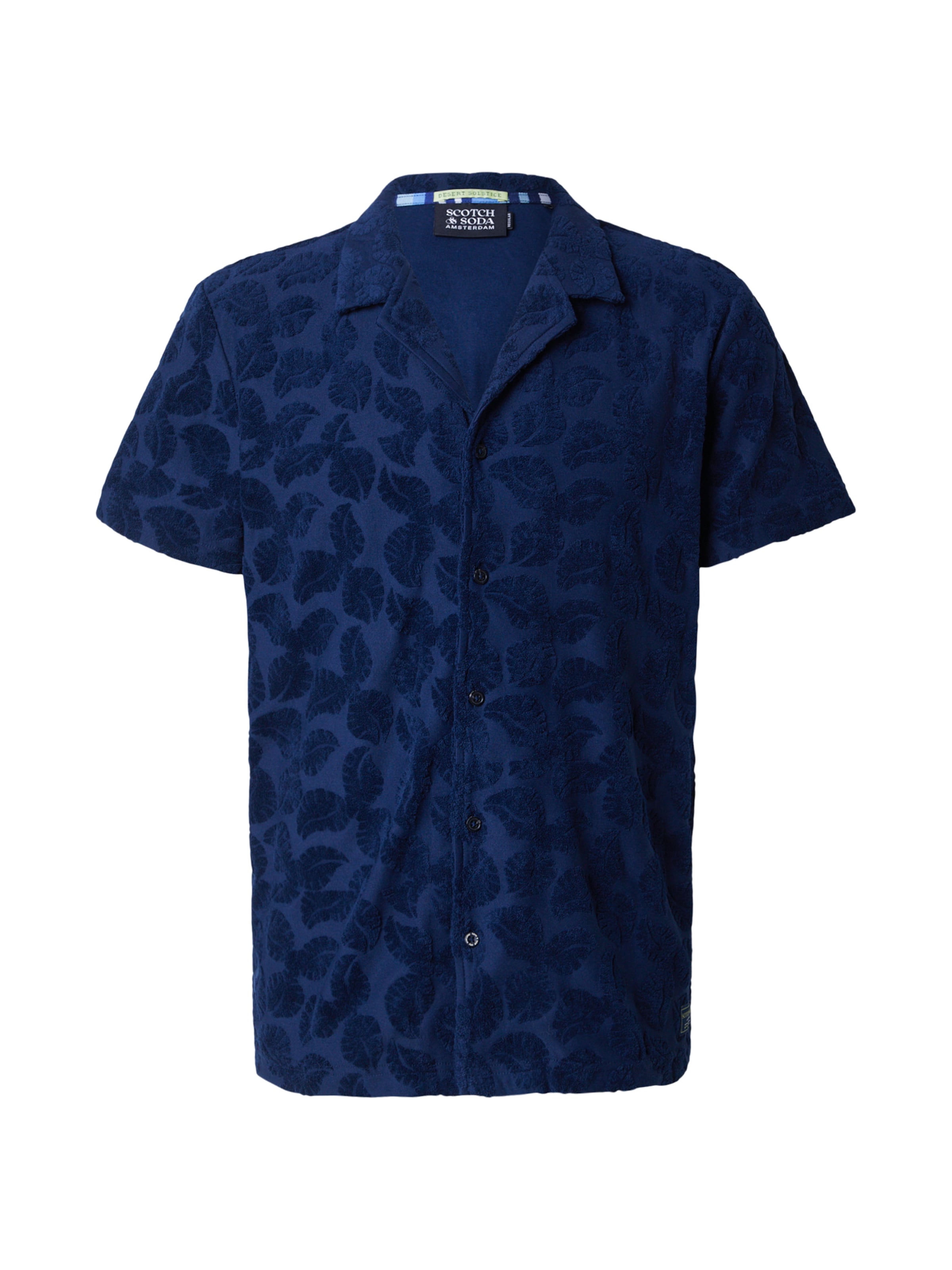 Regular fit Cămașă de la SCOTCH & SODA pe albastru: față