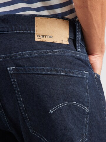 G-STAR Regular Jeans 'Mosa' in Blau