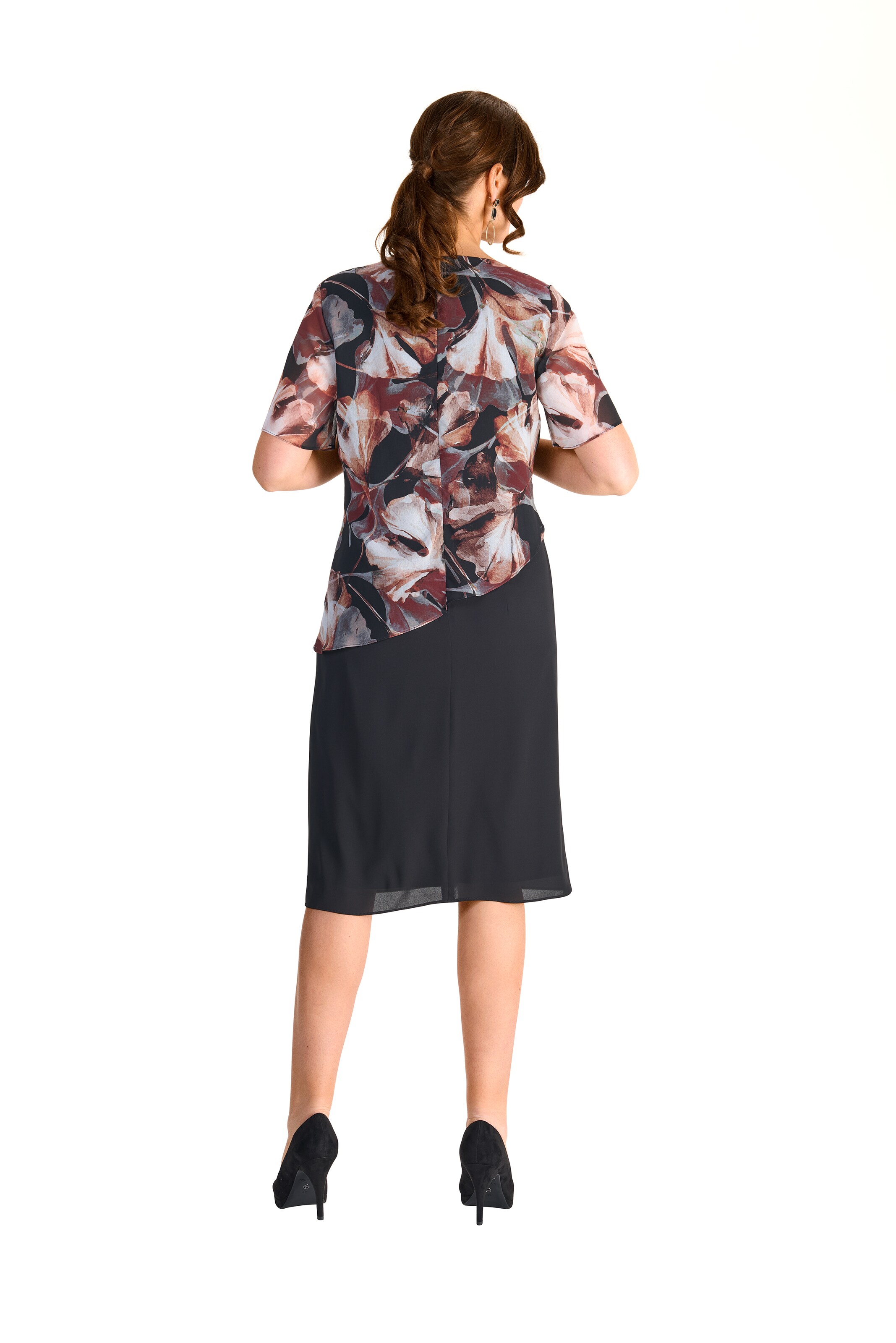 HERMANN LANGE Collection Kleid in Schwarz