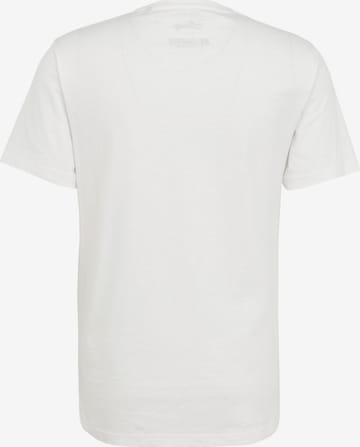 T-Shirt Recovered en blanc