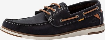 CAMEL ACTIVE Moccasins in Blue: front