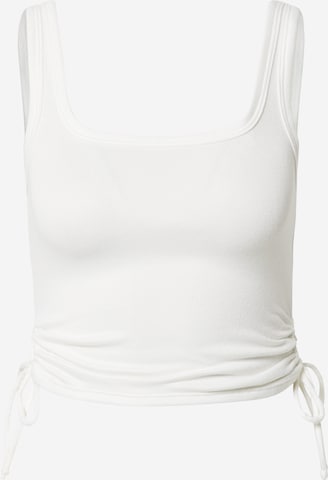 Gilly Hicks Koszulka do spania w kolorze biały: przód